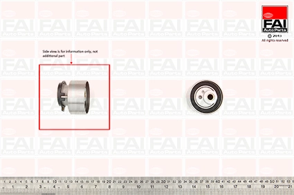 Tensioner Pulley, timing belt